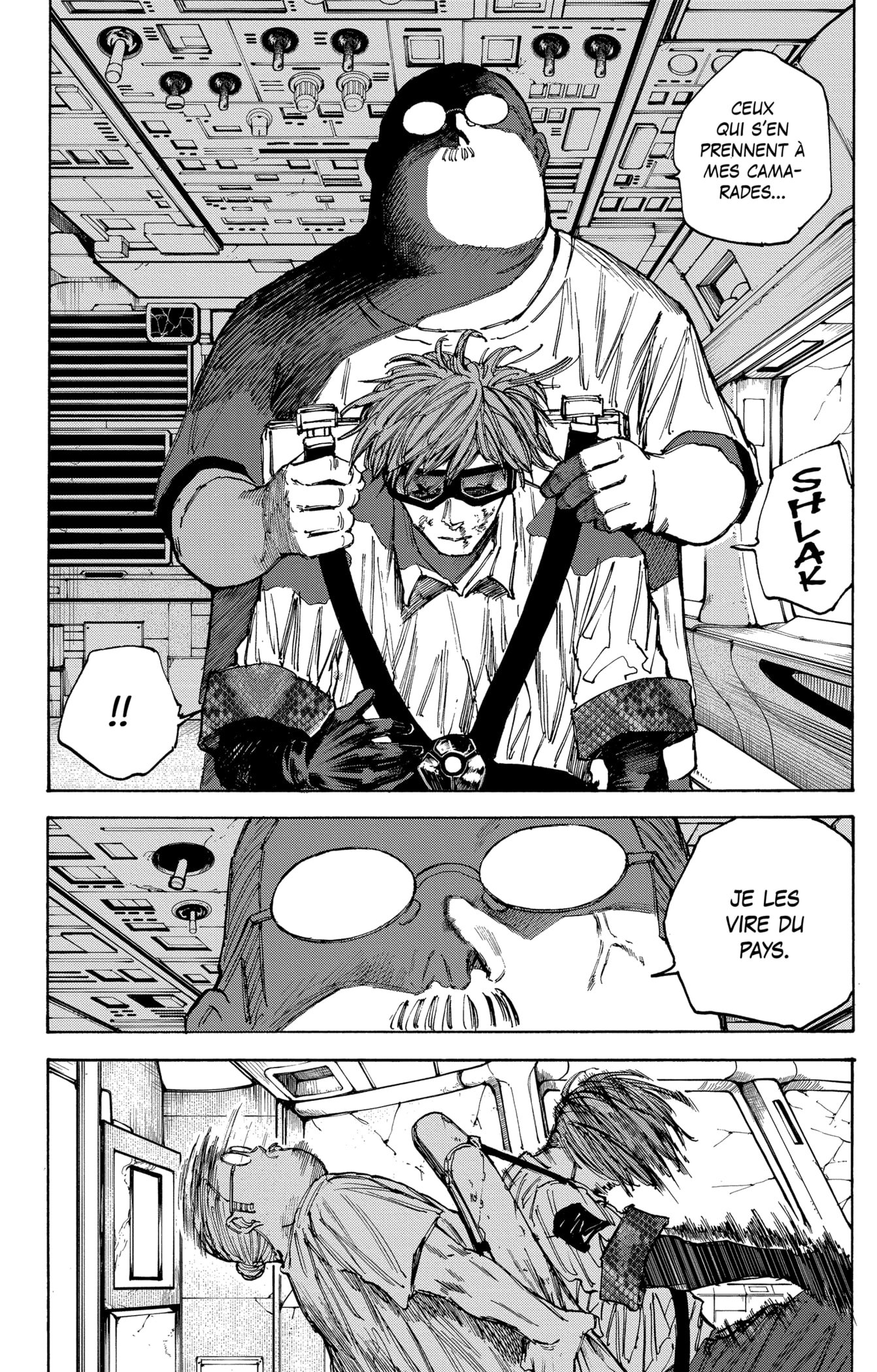 Sakamoto Days Chapitre 71 VF - Lire Sakamoto Days Chapitre 71 en Ligne